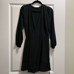Abercrombie Mini Wrap Dress